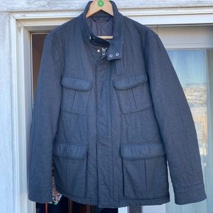 Elie Tahari men’s medium wool jacket in LIKE NEW condition.